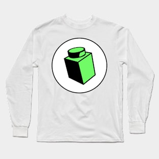 1 x 1 Brick Long Sleeve T-Shirt